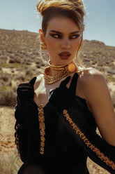 Sahara Tube Top +Shorts 3 Piece Set | Dress In Beauty